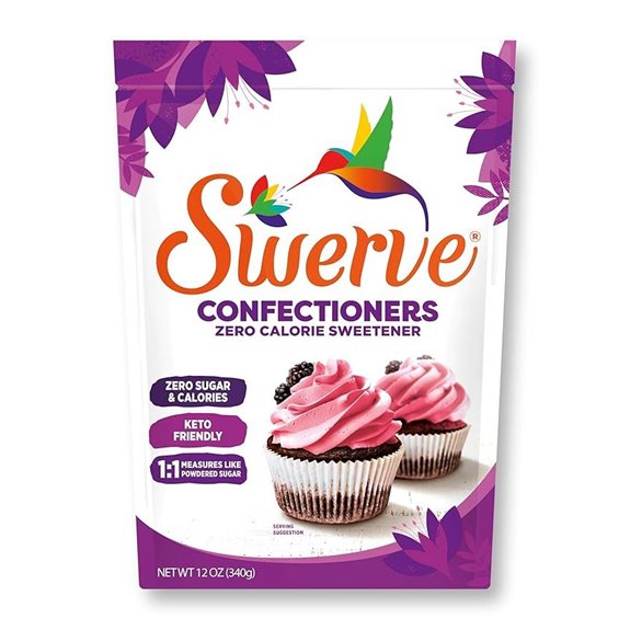 Swerve Sweetener Powder Confectioners 12 oz