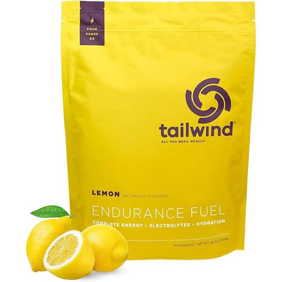 Tailwind Endurance Fuel: Carbohydrate & Electrolyte Mix (Lemon)