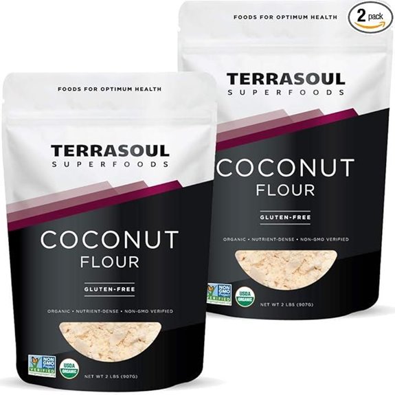 Terrasoul Organic Coconut Flour 4 lb gluten-free