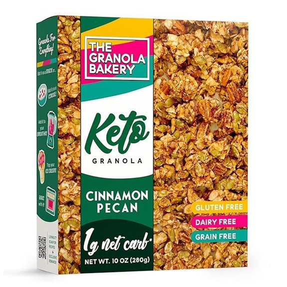 tgb cinnamon keto granola