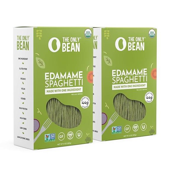 The Only Bean Edamame Protein Pasta (2x8oz)