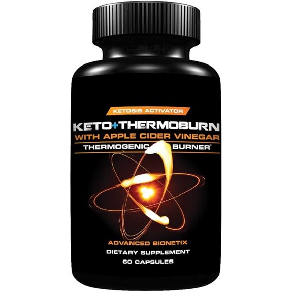 ThermoBurn Ketosis Activator with Apple Cider Vinegar Pills