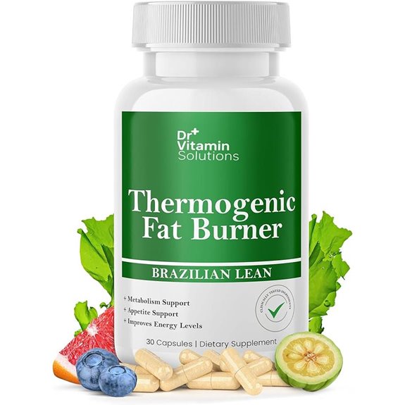 Thermogenic Fat Burner for Women and Men Pills