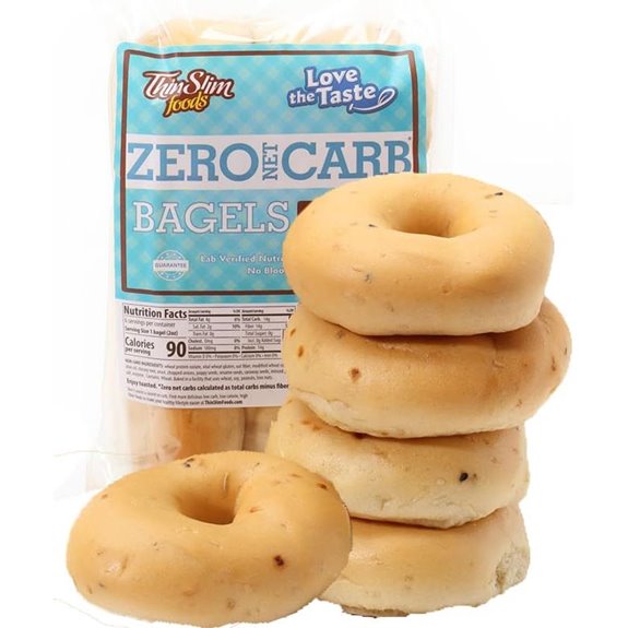 ThinSlim Foods Keto Bagels &ndash; 6 Pack Zero Net Carb