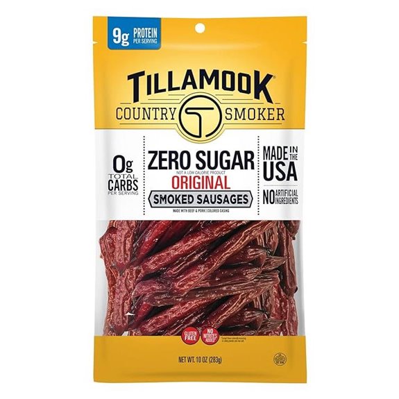 Tillamook Keto Zero Sugar Smoked Sausages (Original)