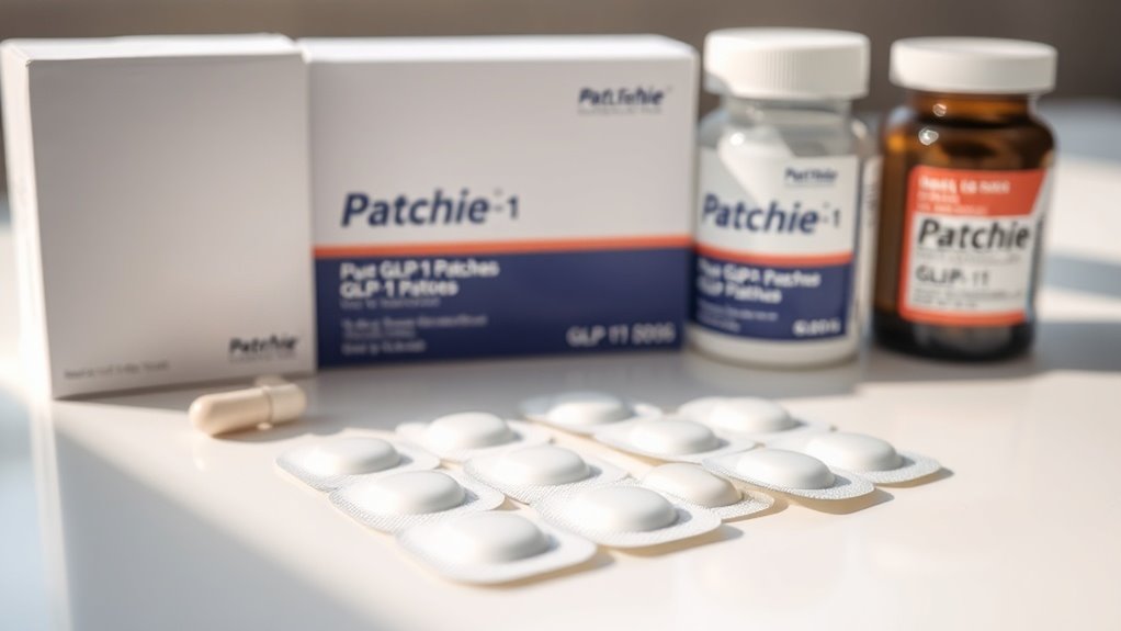 time release glp 1 patch comparison