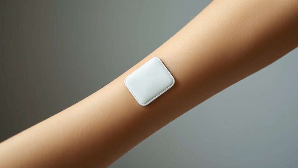 transdermal glp 1 release control