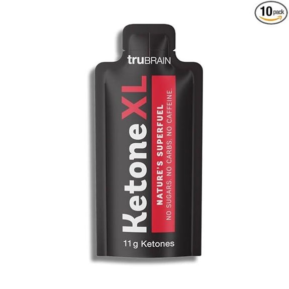 TruBrain Ketone XL Shots—Sugar/Caffeine/Salt Free (10-pack)