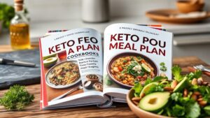 2 Best Keto Meal Plan Cookbooks for Smart, Flavorful Low-Carb Living