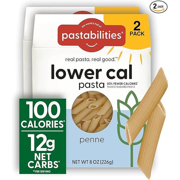 Pastabilities Lower Calorie Pasta Penne (2 Pack)