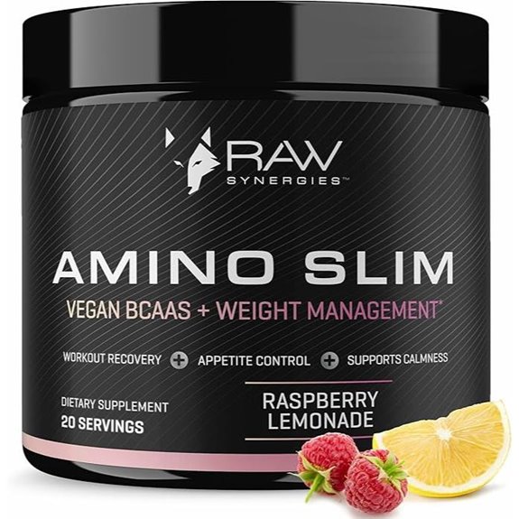 Amino Slim: Vegan BCAA Weight Loss Drink for Women