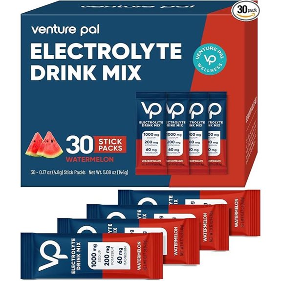 Venture Pal Sugar-Free Electrolyte Hydration Packets (30)