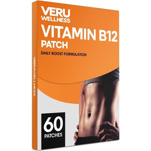 Veru Wellness B12 Energy Patch (60 Days)
