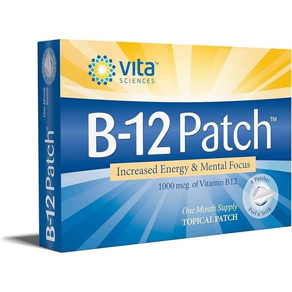 Vita Sciences Vitamin B12 Patch: Extra Strength Supplement