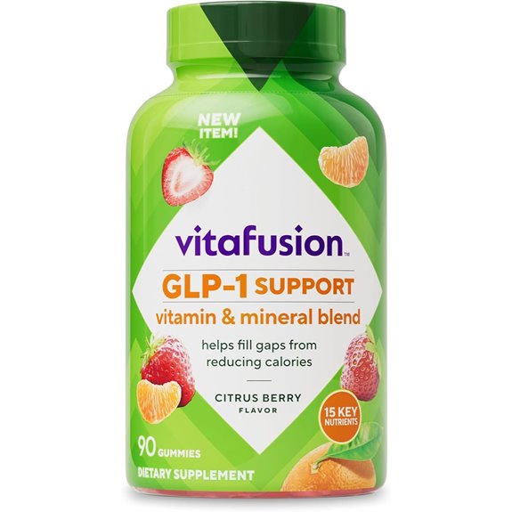 Vitafusion GLP-1 Support Multivitamin 90 Count