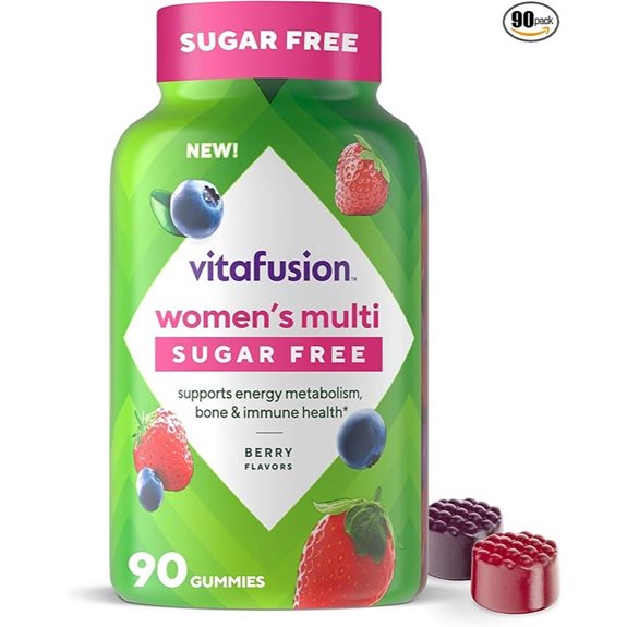 Vitafusion Women&rsquo;s Sugar Free Daily Multivitamin Gummy (90)