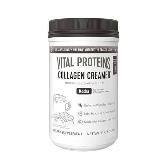 Vital Proteins Collagen Peptides Powder &ndash; Mocha Coffee Creamer