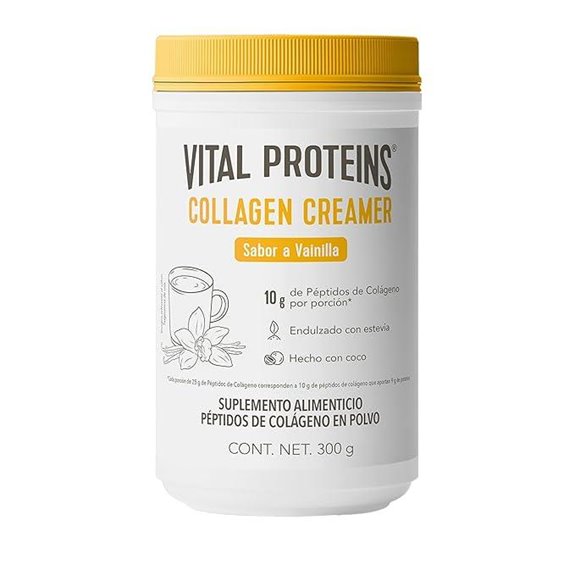 Vital Proteins Collagen Peptides Powder - Vanilla Creamer