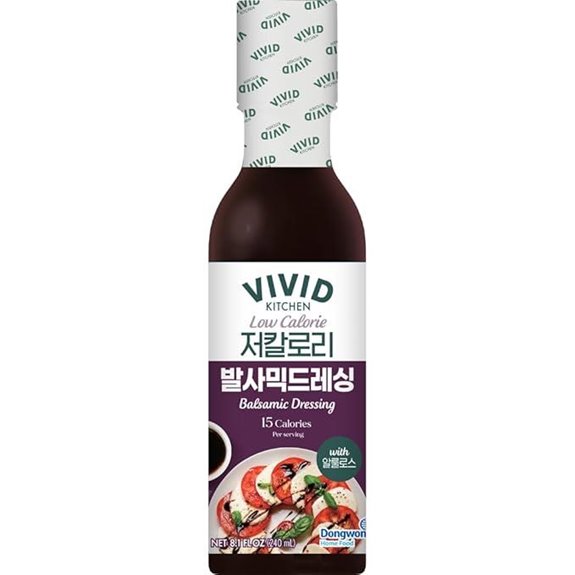 VIVID Zero Sugar Asian Salad Dressing 7.5 oz