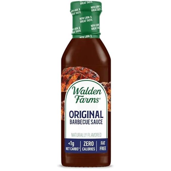 Walden Farms Original BBQ Sauce – Zero Calorie