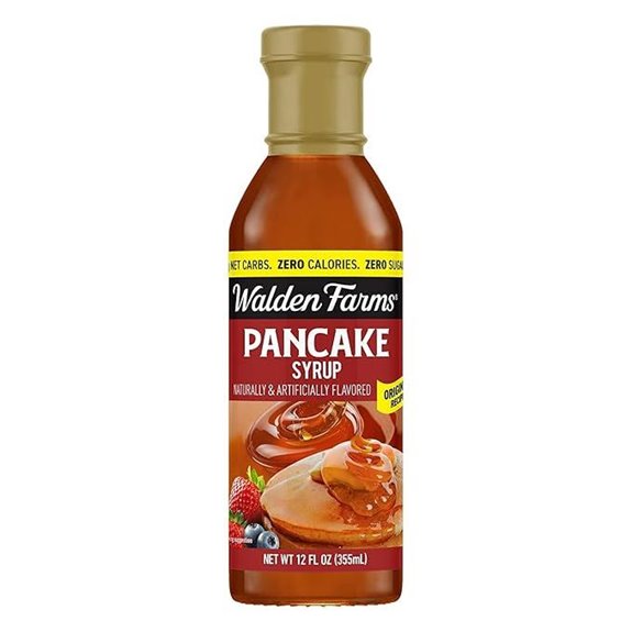 WALDEN FARMS CALORIE FREE Pancake SYRUP 12 Fl Oz (Pack of 1)