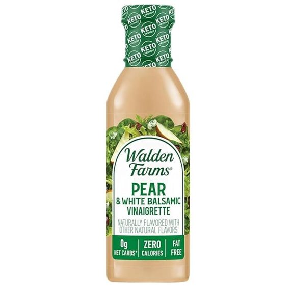 Walden Farms Pear & White Balsamic Vinaigrette (12 oz)