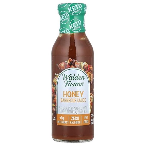 Walden Farms Zero-Cal Honey Barbecue Sauce (12 oz)
