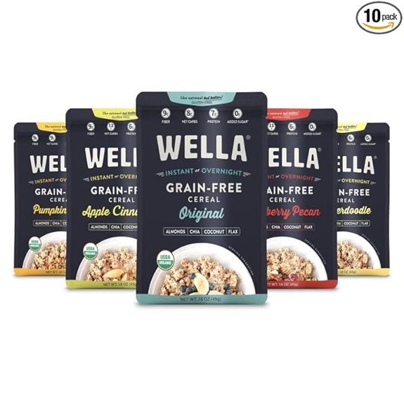 wella cereal oatmeal gluten free sampler
