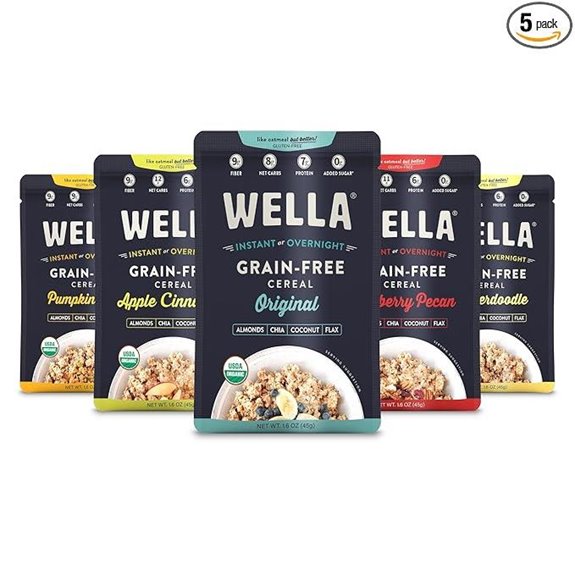 wella gluten free paleo oatmeal