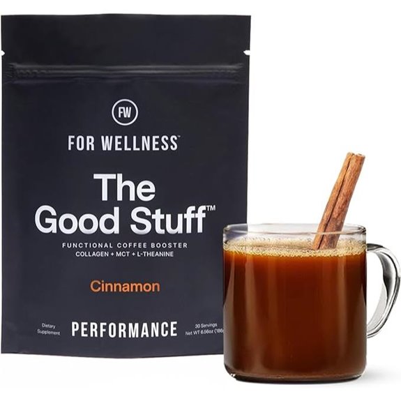 Wellness The Good Stuff: Collagen Coffee Creamer Powder
