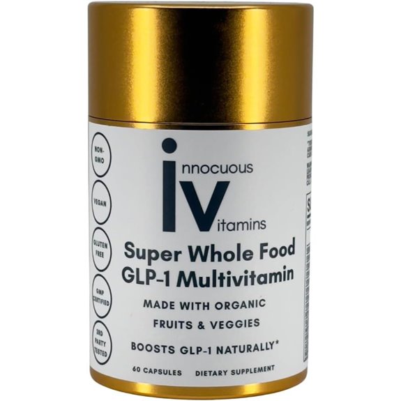 Super Whole Food GLP-1 Multivitamin with Metabolic Support