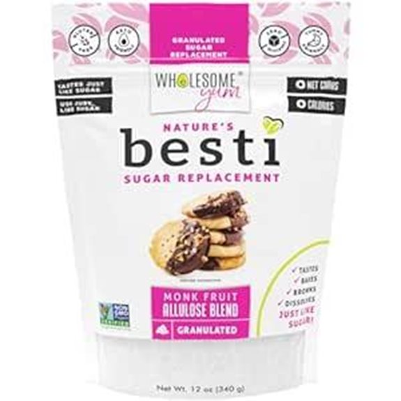 Wholesome Yum Besti Monk Fruit Sweetener (12 oz)