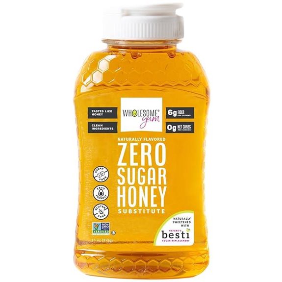Wholesome Yum Zero Sugar Honey Substitute (Keto)