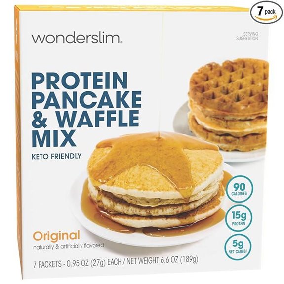Wonderslim Protein Pancake & Waffle Mix Original