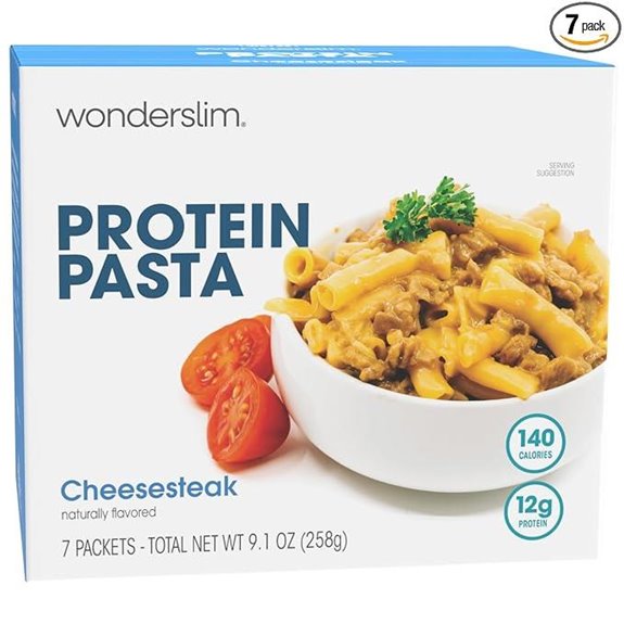 WonderSlim Protein Pasta: Cheese Steak Macaroni (7ct)