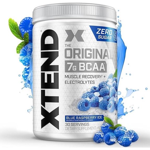 xtend bcaa powder details