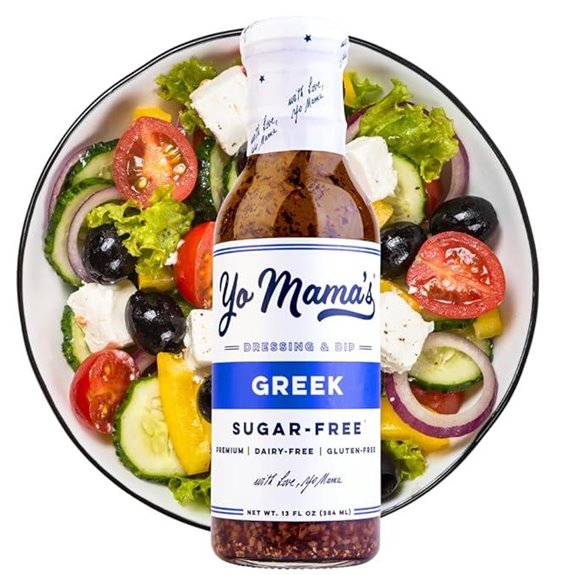 Yo Mama's Keto Greek Dressing & Dip (1)