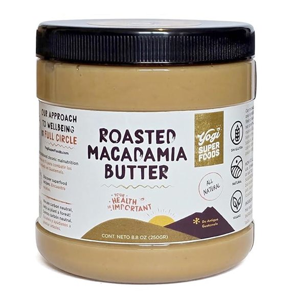 Yogi Roasted Macadamia Nut Butter - 250g