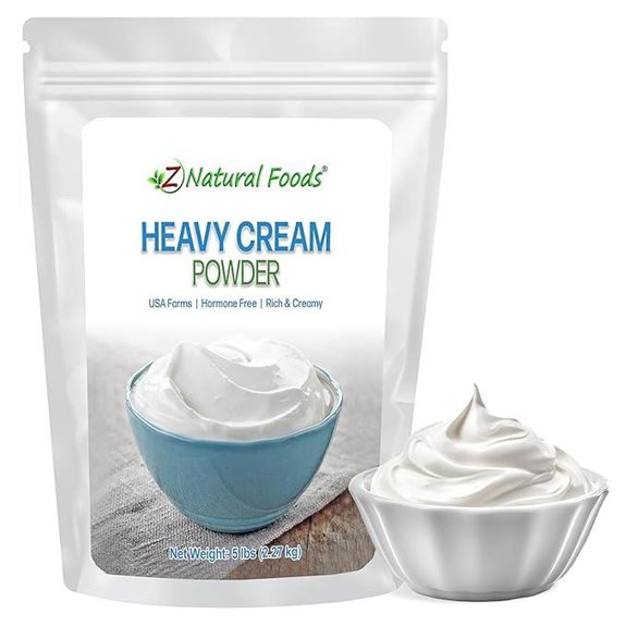 Z Natural Foods Heavy Cream Powder (5 lb)