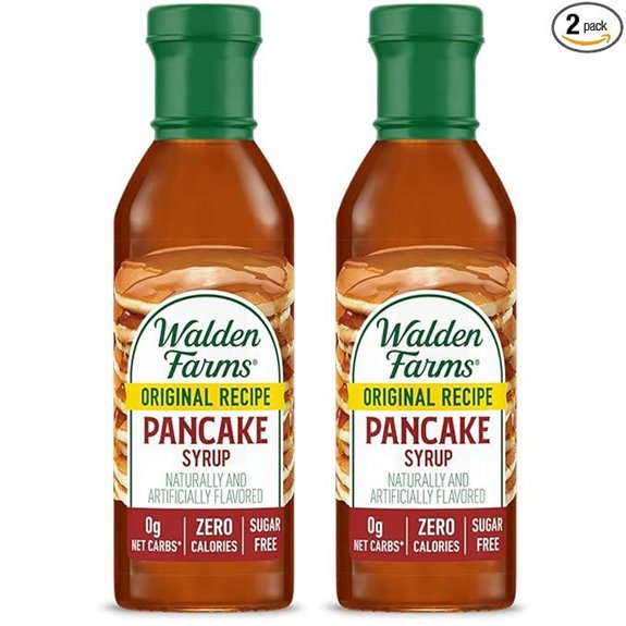Walden Farms Pancake Syrup – Zero Calorie 2-Pack